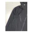 TTgarment Design Black Multi-Pocket Windbreaker   J1226