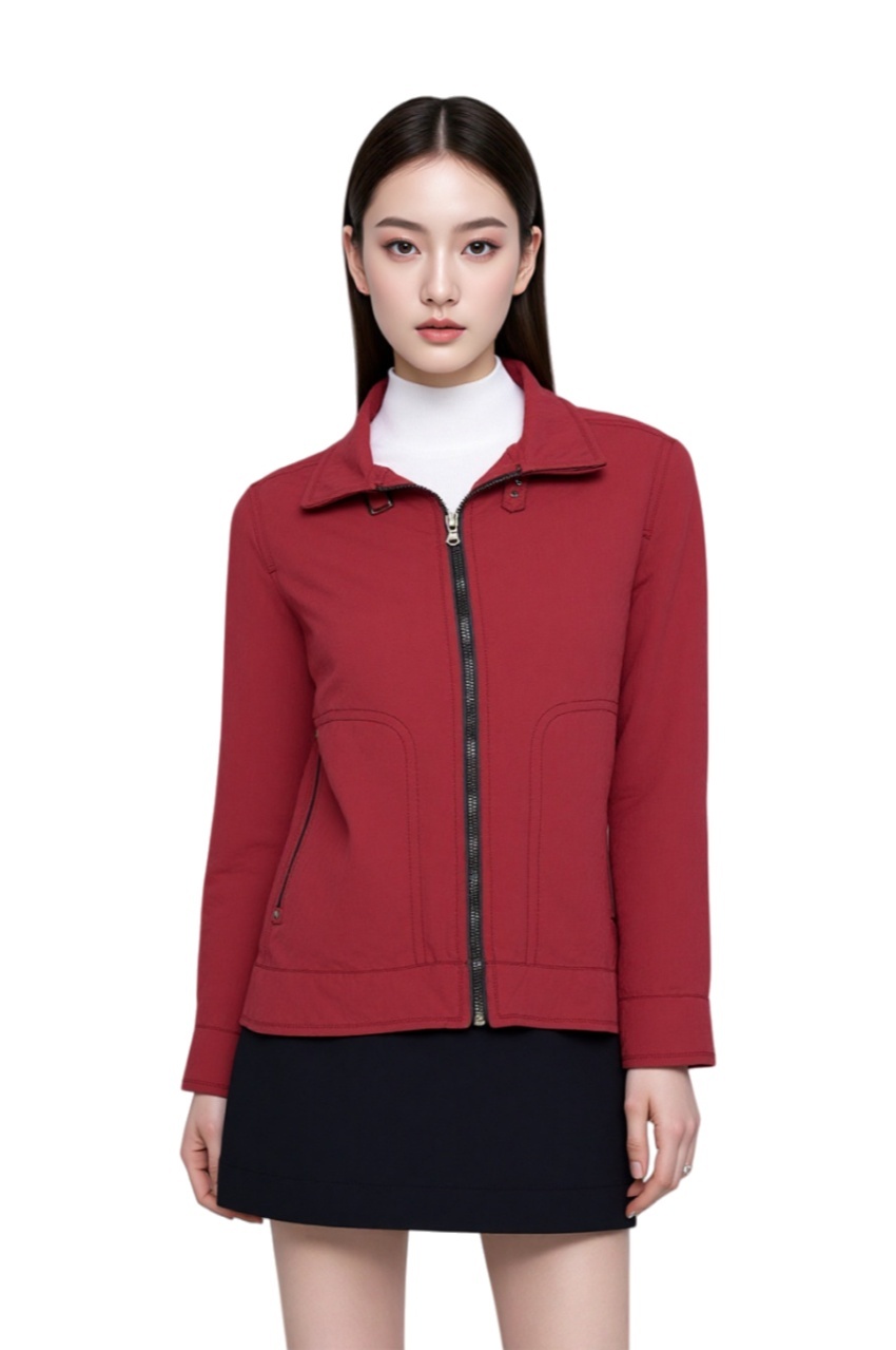 TTgarment  Custom Red Jacket   J1227