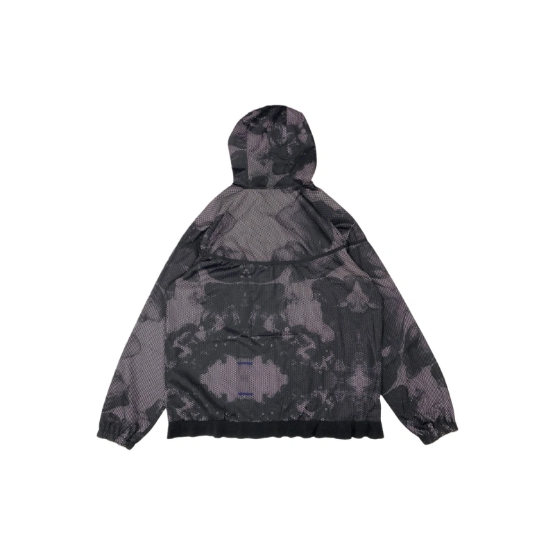 TTgarment  Purchase Raglan Sleeve Mesh Pattern Windbreaker   J1228