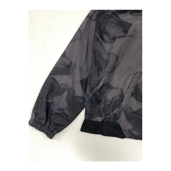 TTgarment  Purchase Raglan Sleeve Mesh Pattern Windbreaker   J1228