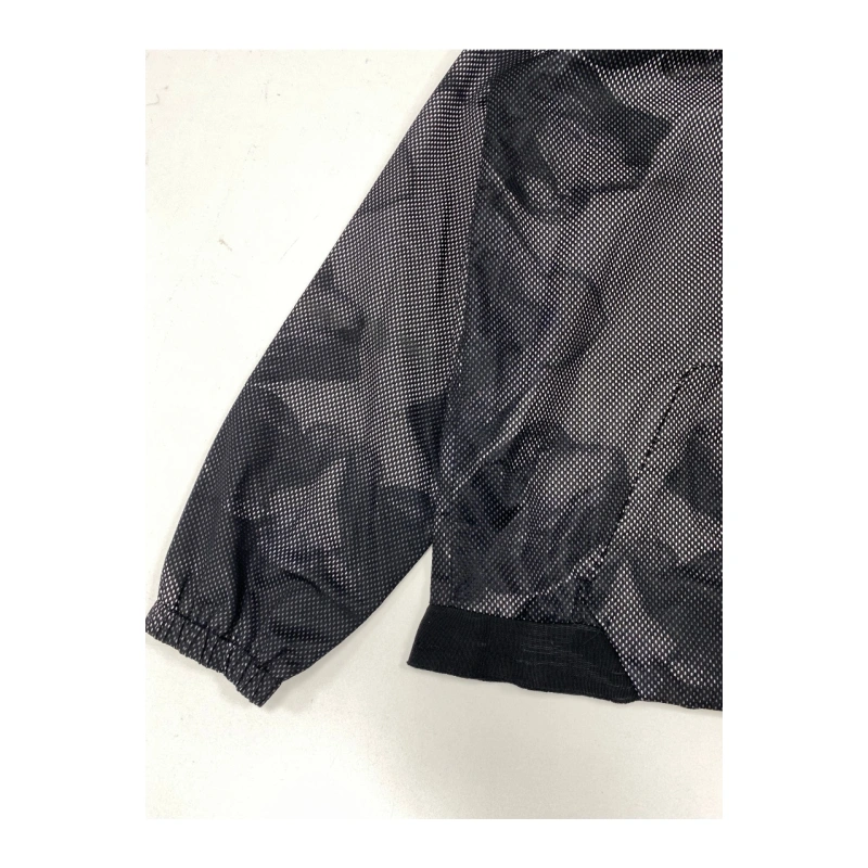 TTgarment  Purchase Raglan Sleeve Mesh Pattern Windbreaker   J1228