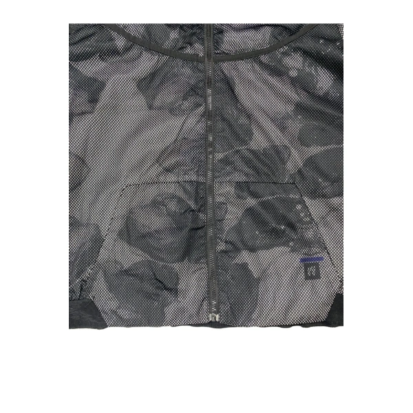 TTgarment  Purchase Raglan Sleeve Mesh Pattern Windbreaker   J1228