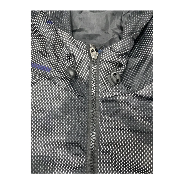 TTgarment  Purchase Raglan Sleeve Mesh Pattern Windbreaker   J1228