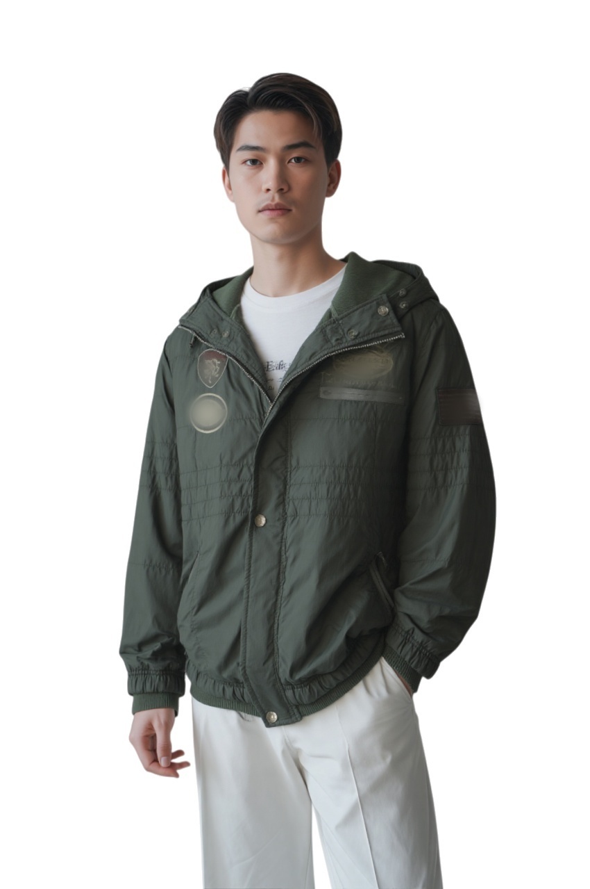 TTgarment  Bulk Online Purchase Casual Utility Windbreaker  J1229
