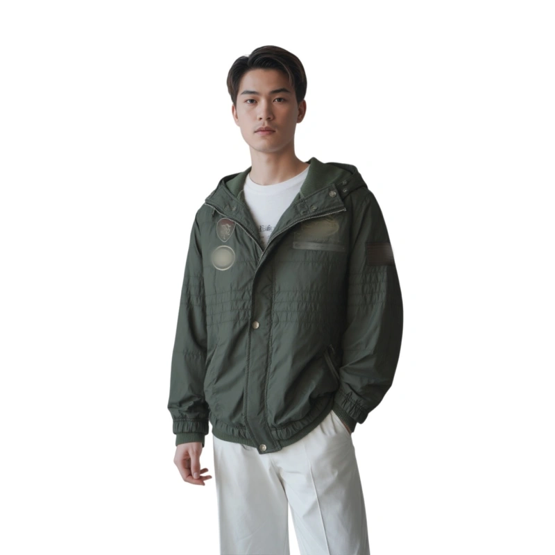 TTgarment  Bulk Online Purchase Casual Utility Windbreaker  J1229