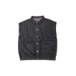 TTgarment  Design Sleeveless Denim Vest Jacket   V246