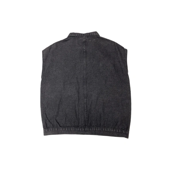 TTgarment  Design Sleeveless Denim Vest Jacket   V246