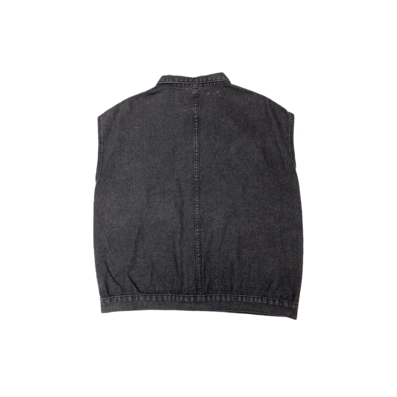 TTgarment  Design Sleeveless Denim Vest Jacket   V246