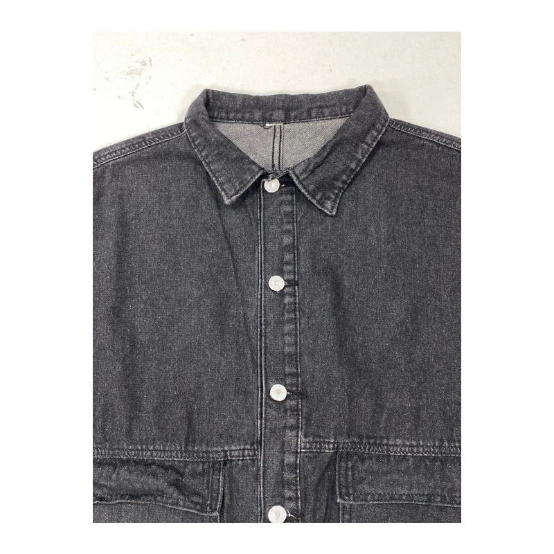 TTgarment  Design Sleeveless Denim Vest Jacket   V246