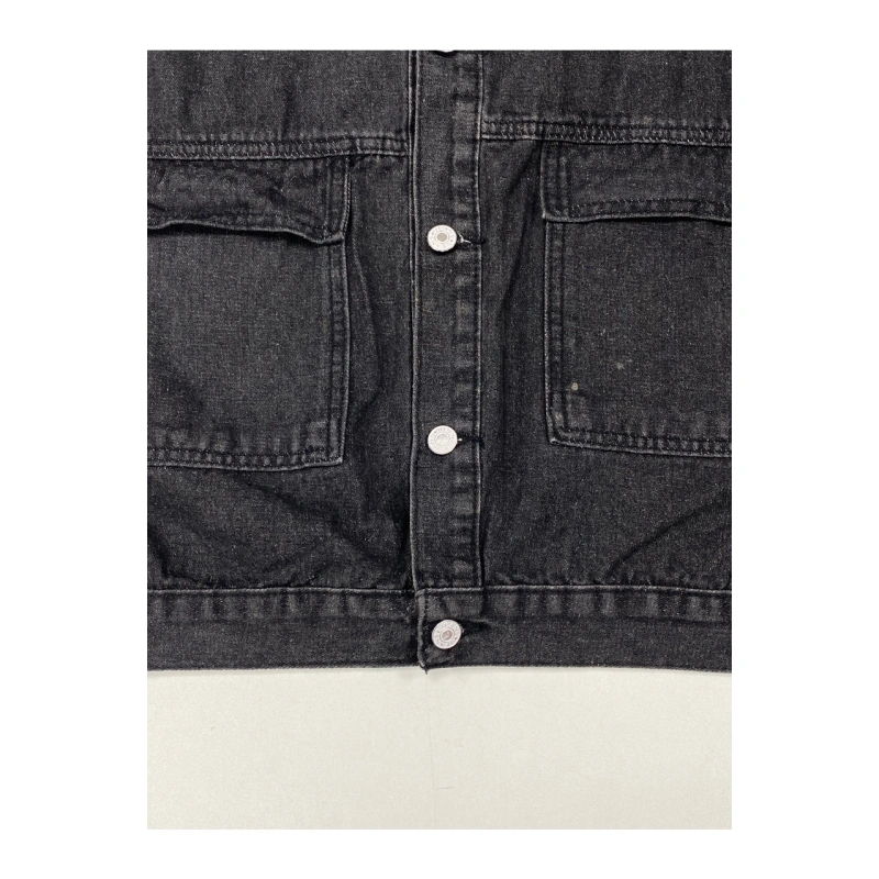 TTgarment  Design Sleeveless Denim Vest Jacket   V246