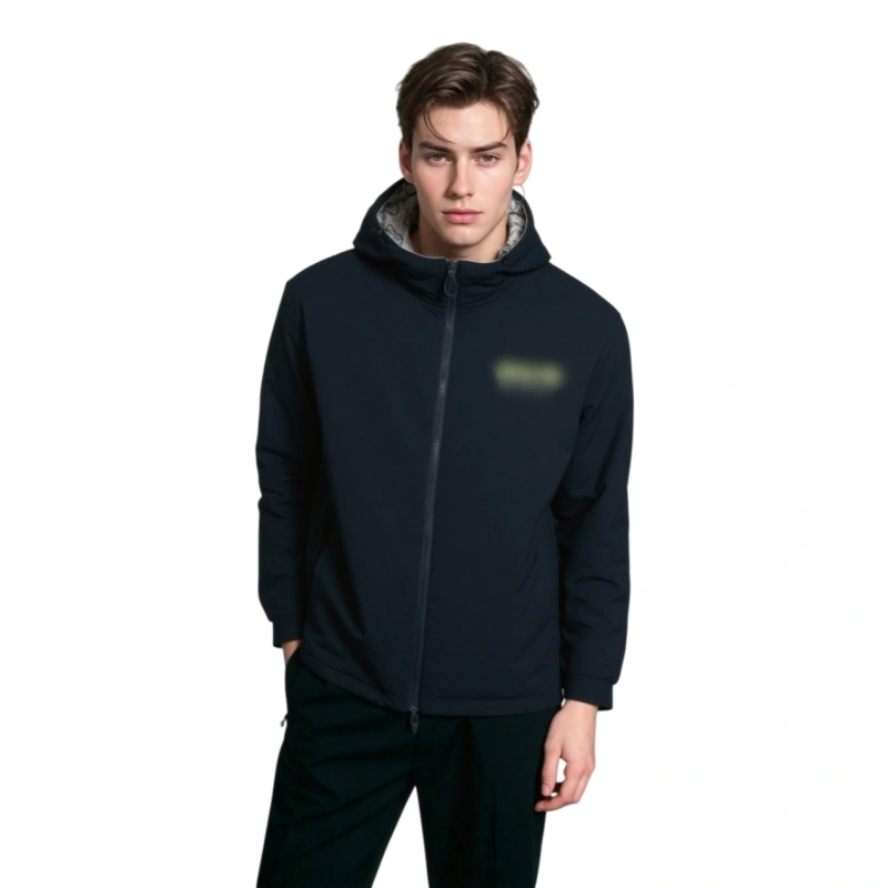 TTgarment  Order Winter Quilted Hooded Jacket   J1230