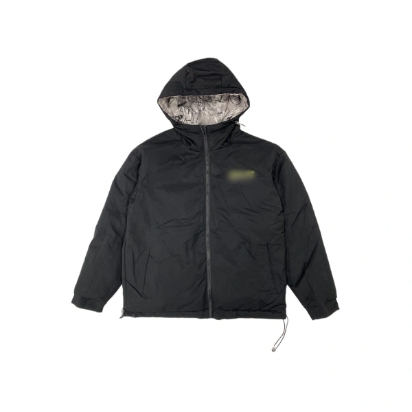 TTgarment  Order Winter Quilted Hooded Jacket   J1230