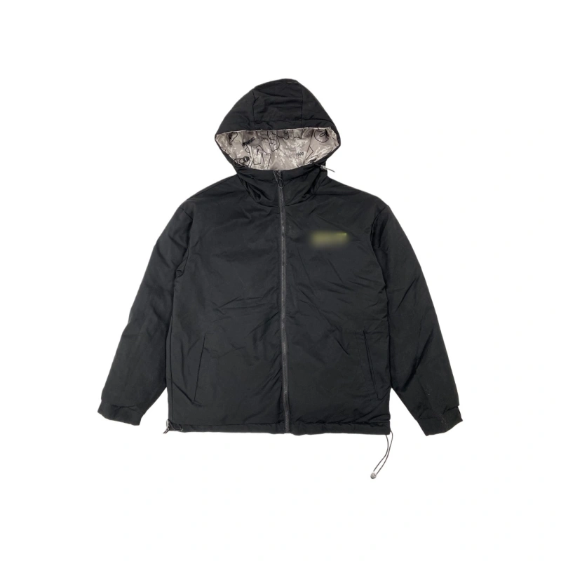 TTgarment  Order Winter Quilted Hooded Jacket   J1230