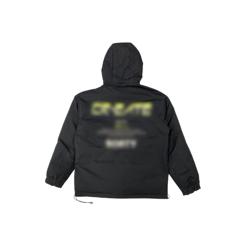 TTgarment  Order Winter Quilted Hooded Jacket   J1230