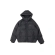 TTgarment  Custom Black Hooded Quilted Jacket   J1231