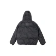 TTgarment  Custom Black Hooded Quilted Jacket   J1231