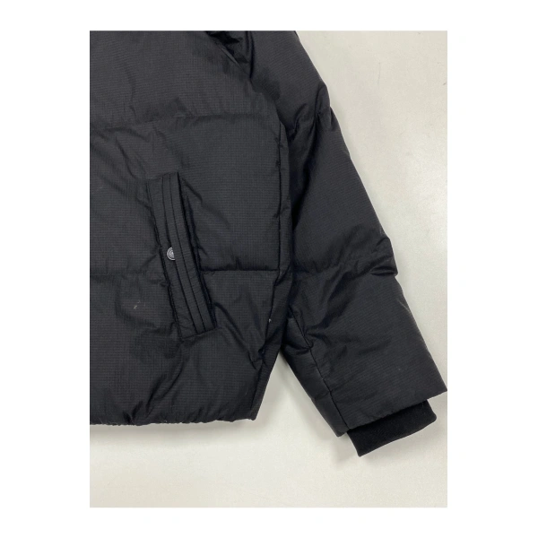 TTgarment  Custom Black Hooded Quilted Jacket   J1231