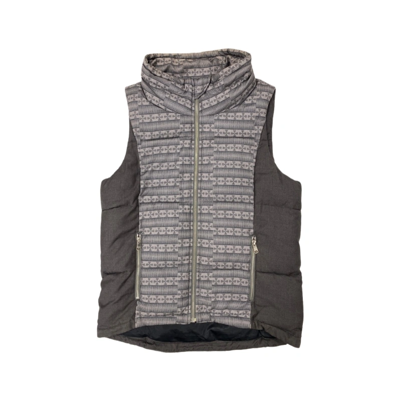 TTgarment  Design Geometric Quilted Thermal Vest Jacket   J1232