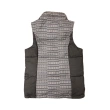 TTgarment  Design Geometric Quilted Thermal Vest Jacket   J1232