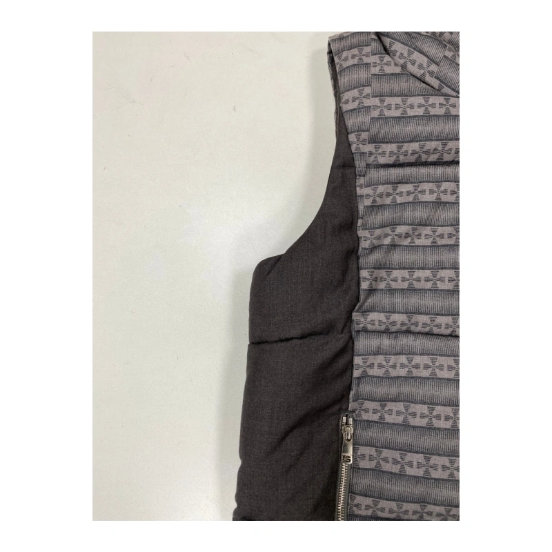 TTgarment  Design Geometric Quilted Thermal Vest Jacket   J1232