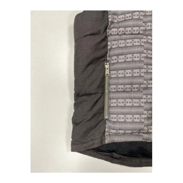 TTgarment  Design Geometric Quilted Thermal Vest Jacket   J1232