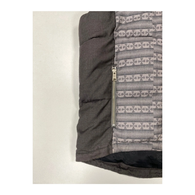 TTgarment  Design Geometric Quilted Thermal Vest Jacket   J1232