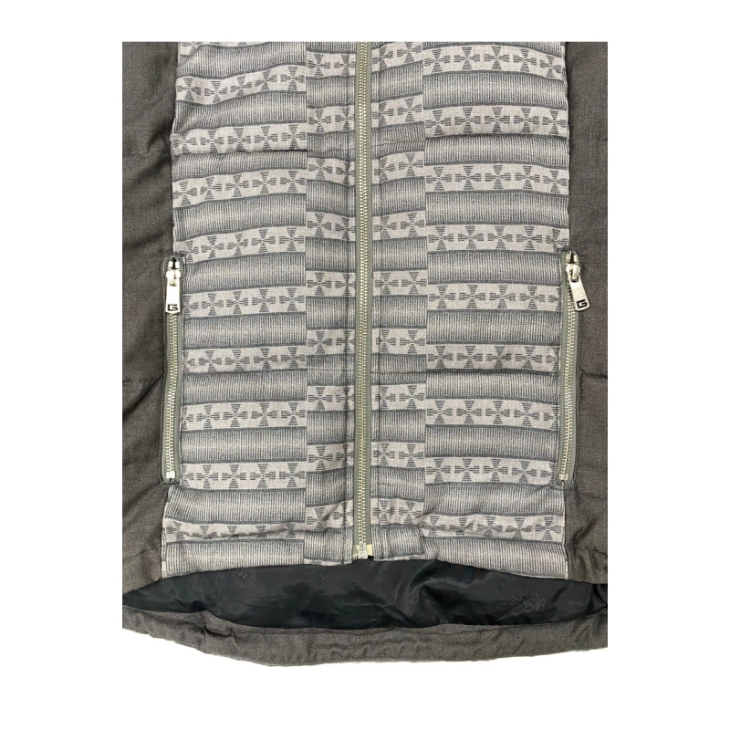 TTgarment  Design Geometric Quilted Thermal Vest Jacket   J1232