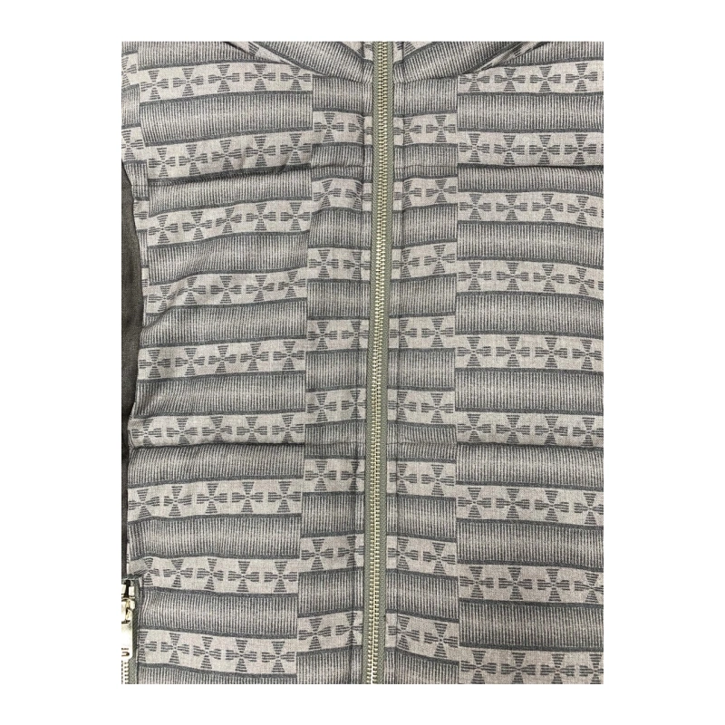 TTgarment  Design Geometric Quilted Thermal Vest Jacket   J1232