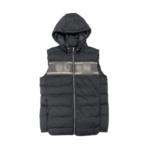TTgarment  Sample Custom Hooded Quilted Vest Jacket  J1233