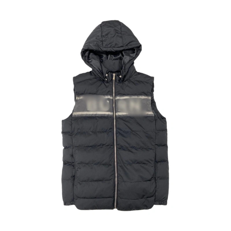 TTgarment  Sample Custom Hooded Quilted Vest Jacket  J1233