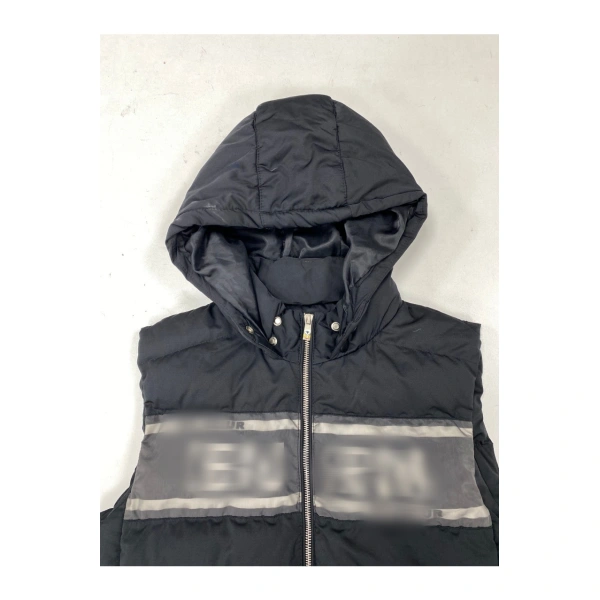 TTgarment  Sample Custom Hooded Quilted Vest Jacket  J1233