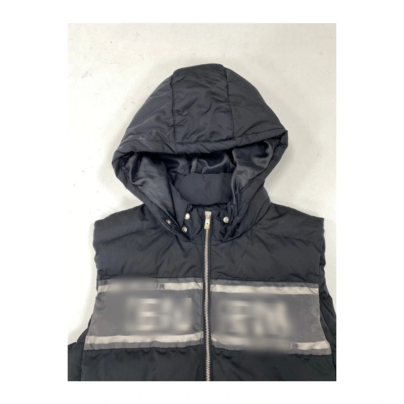 TTgarment  Sample Custom Hooded Quilted Vest Jacket  J1233