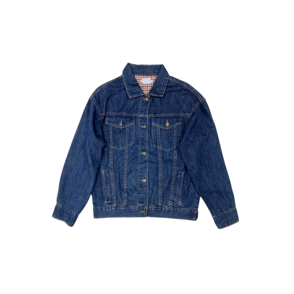 TTgarment  Design Topstitch Denim Jacket   JN029