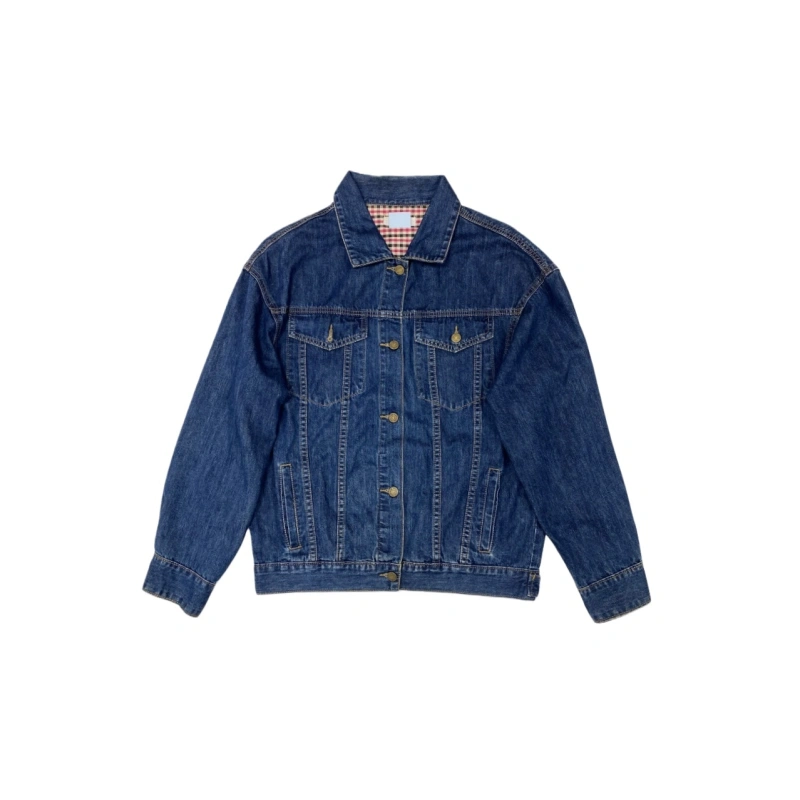 TTgarment  Design Topstitch Denim Jacket   JN029