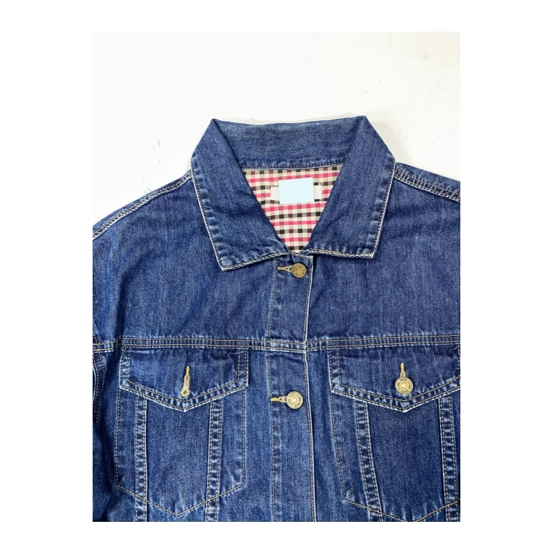 TTgarment  Design Topstitch Denim Jacket   JN029