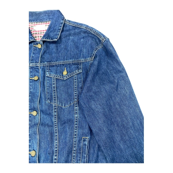 TTgarment  Design Topstitch Denim Jacket   JN029