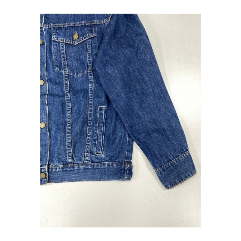 TTgarment  Design Topstitch Denim Jacket   JN029