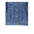 TTgarment  Design Topstitch Denim Jacket   JN029
