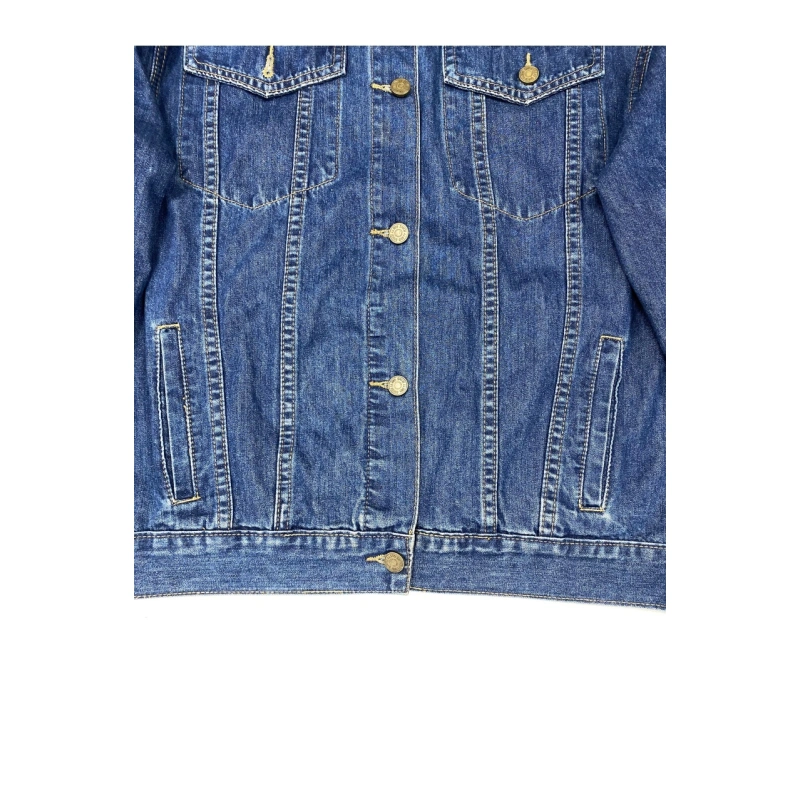 TTgarment  Design Topstitch Denim Jacket   JN029