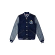 TTgarment  Purchase Contrast Sleeve Denim Jacket   JN030