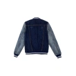 TTgarment  Purchase Contrast Sleeve Denim Jacket   JN030