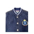 TTgarment  Purchase Contrast Sleeve Denim Jacket   JN030