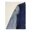 TTgarment  Purchase Contrast Sleeve Denim Jacket   JN030