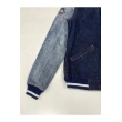 TTgarment  Purchase Contrast Sleeve Denim Jacket   JN030