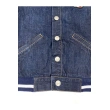 TTgarment  Purchase Contrast Sleeve Denim Jacket   JN030