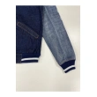 TTgarment  Purchase Contrast Sleeve Denim Jacket   JN030