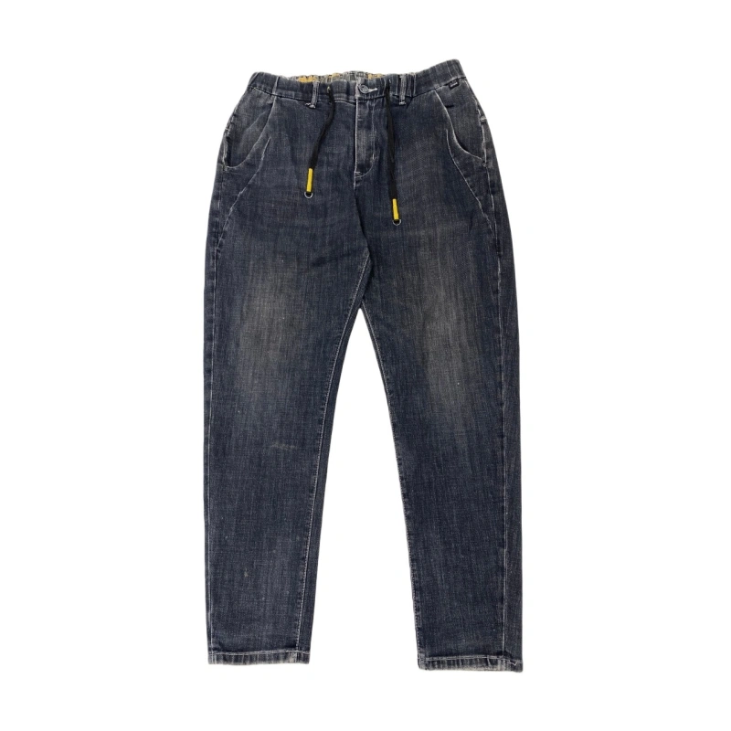 TTgarment  Custom Elastic Waist Denim Pants   JS019