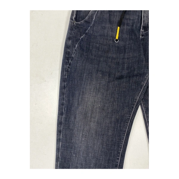 TTgarment  Custom Elastic Waist Denim Pants   JS019