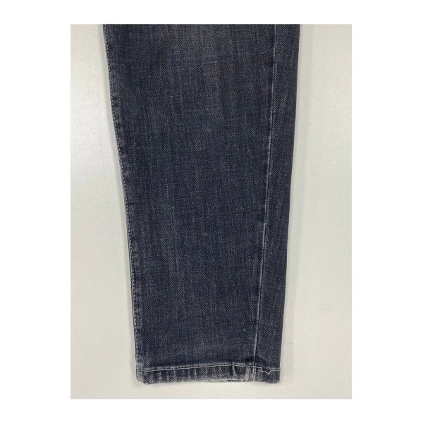 TTgarment  Custom Elastic Waist Denim Pants   JS019