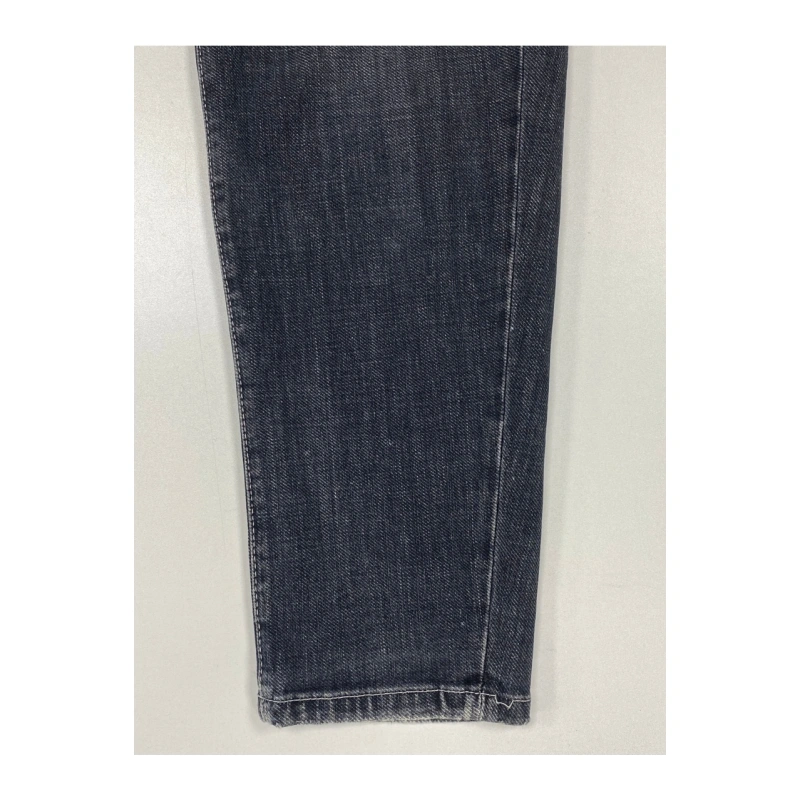 TTgarment  Custom Elastic Waist Denim Pants   JS019